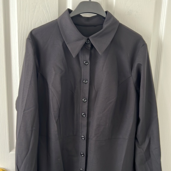 Annah Hariri long sleeves Maxi Dress US 10 only worn once - Picture 3 of 6